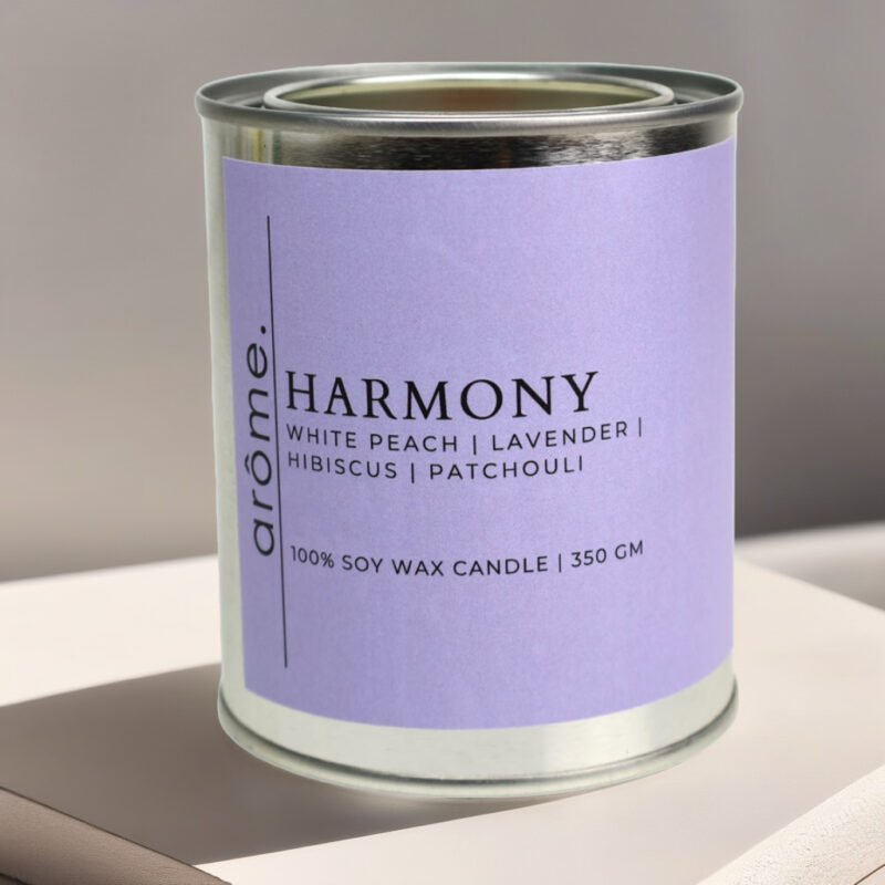 Harmony - White Peach | Lavender | Hibiscus | Patchouli - Image 4