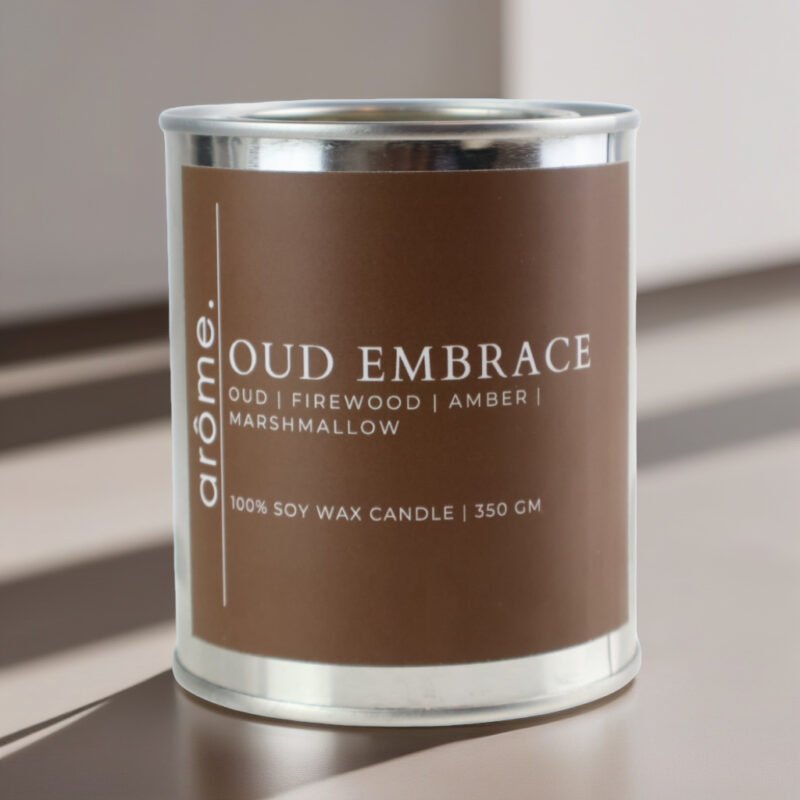 Oud Embrace - Oud | Firewood | Amber | Marshmallow - Image 4