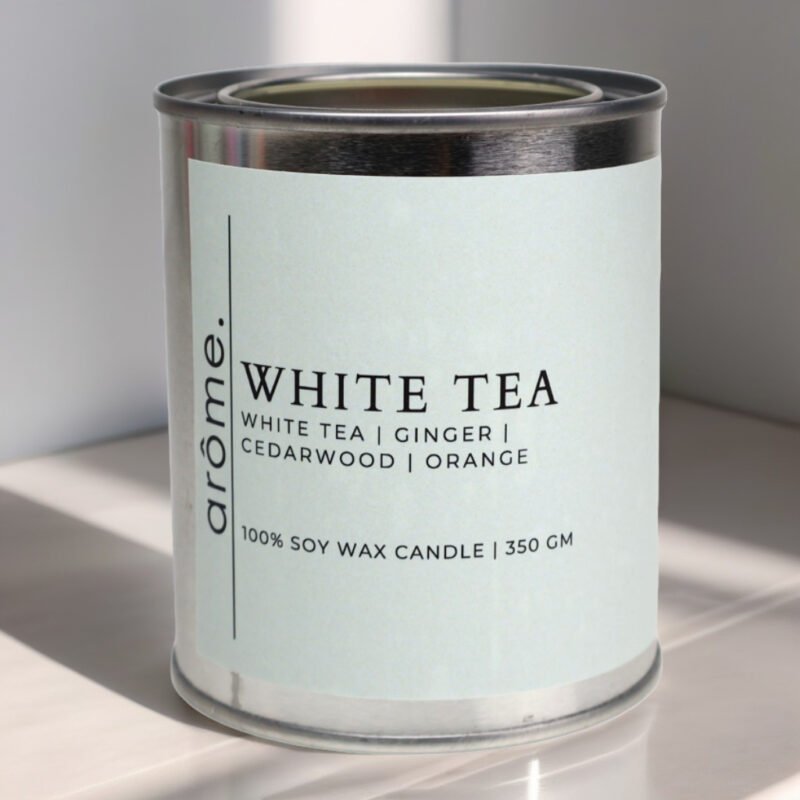 White Tea - White Tea | Ginger | Cedarwood | Orange - Image 4