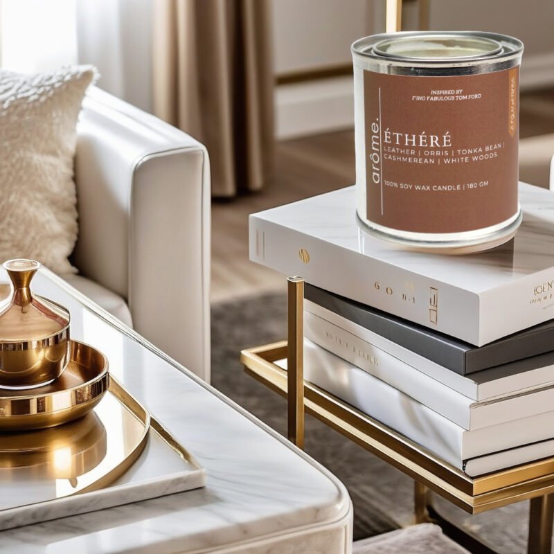Éthéré - Leather | Orris | Tonka Bean | Cashmerean | White Woods - Image 2