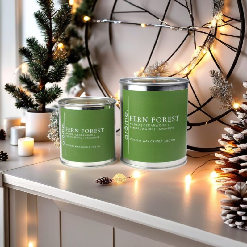 FERN FOREST – Amber | Cedarwood | Lavender | Sandalwood - Image 7
