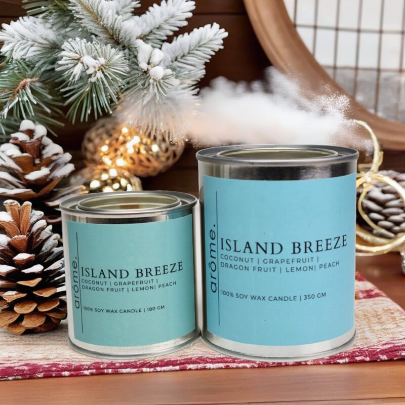 Island Breeze - Coconut | Grapefruit | Dragon Fruit | Lemon| Peach - Image 7