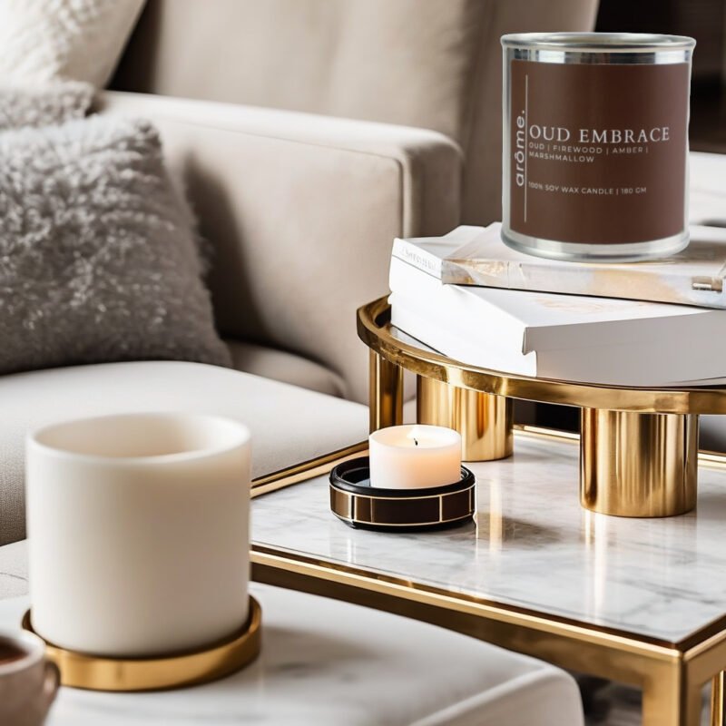 Oud Embrace - Oud | Firewood | Amber | Marshmallow - Image 2