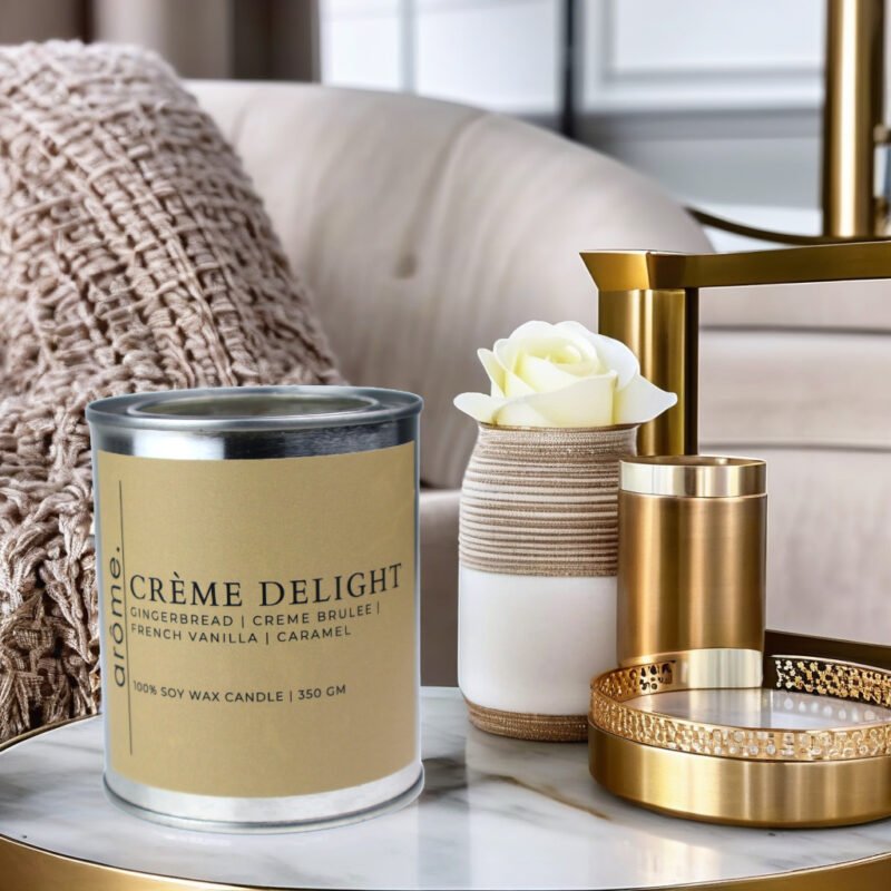 Crème Delight - Gingerbread | Creme Brulee | French Vanilla | Caramel - Image 6