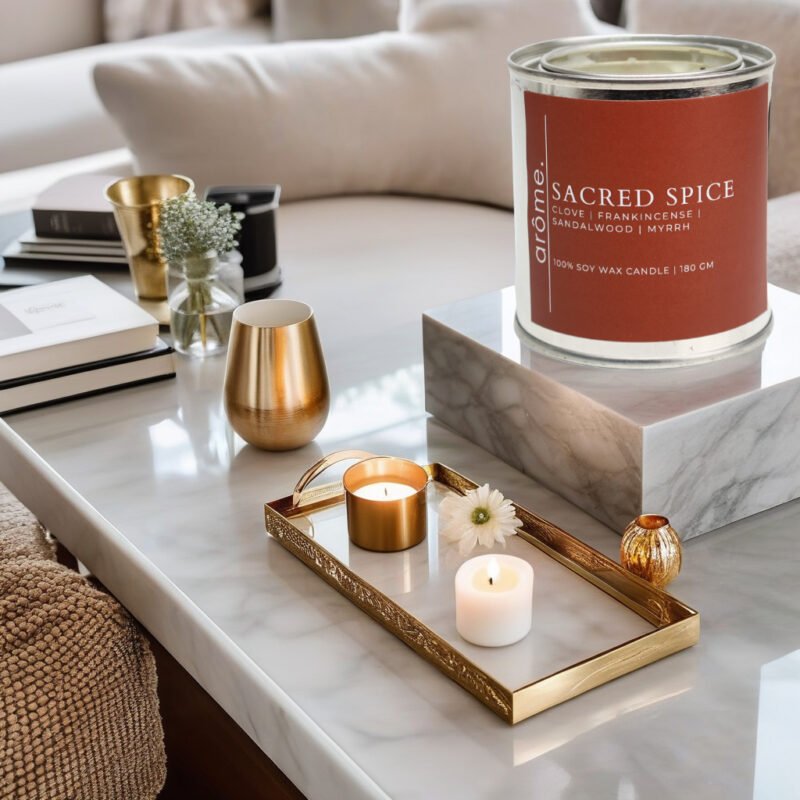 Sacred Spice – Clove | Frankincense | Myrrh | Sandalwood - Image 3