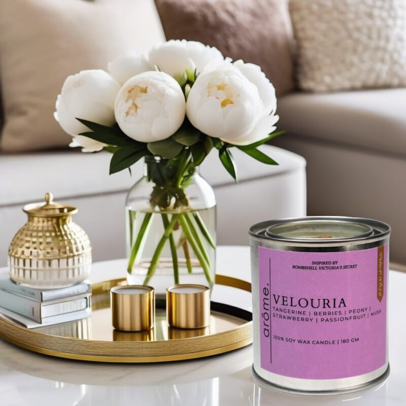 Velouria - Tangerine | Berries | Peony | Strawberry | Passionfruit | Musk - Image 3