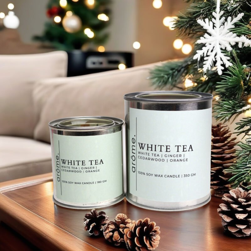 White Tea - White Tea | Ginger | Cedarwood | Orange - Image 7