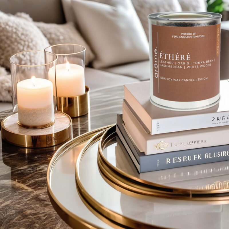 Éthéré - Leather | Orris | Tonka Bean | Cashmerean | White Woods - Image 5