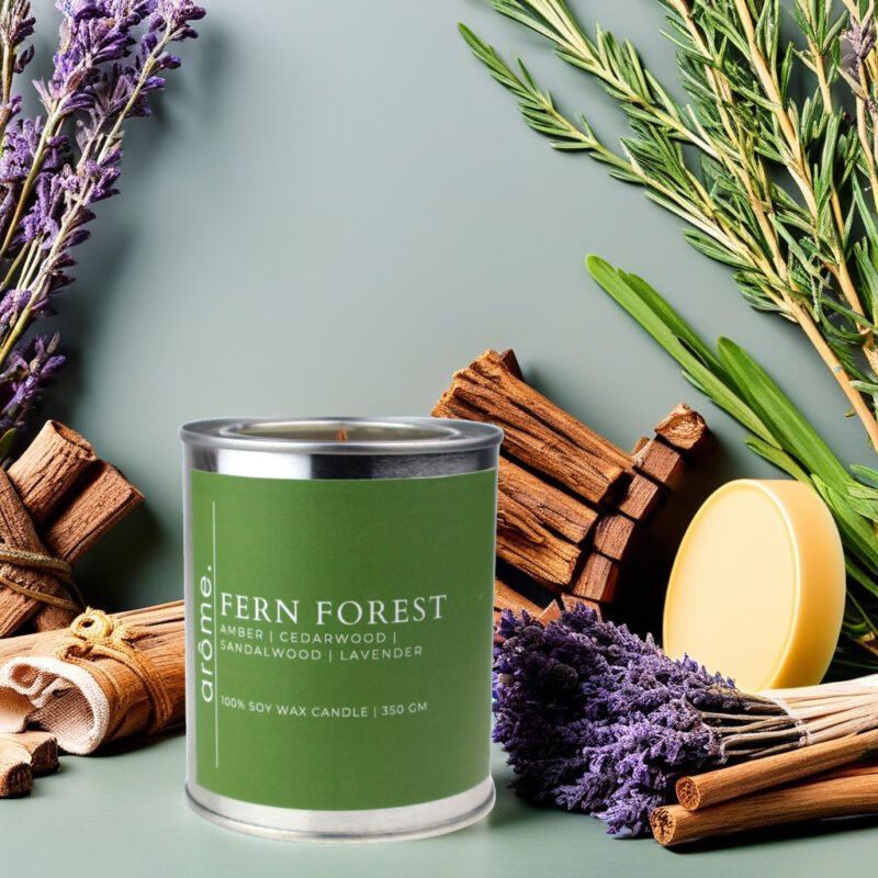 FERN FOREST – Amber | Cedarwood | Lavender | Sandalwood - Image 5