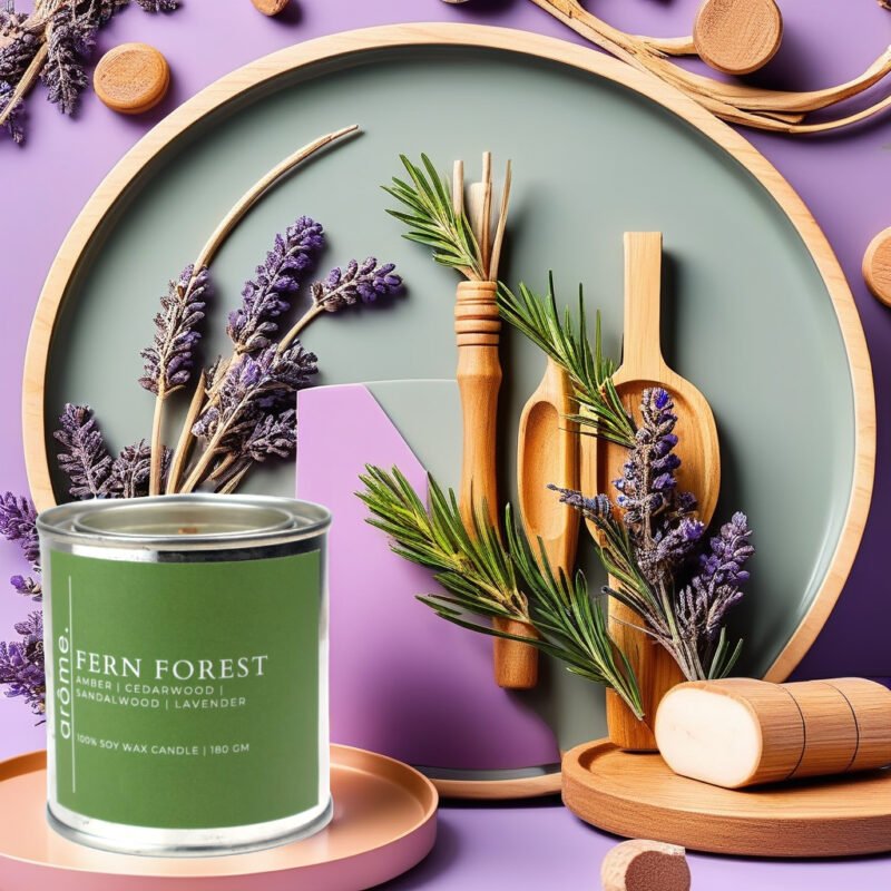 FERN FOREST – Amber | Cedarwood | Lavender | Sandalwood - Image 2