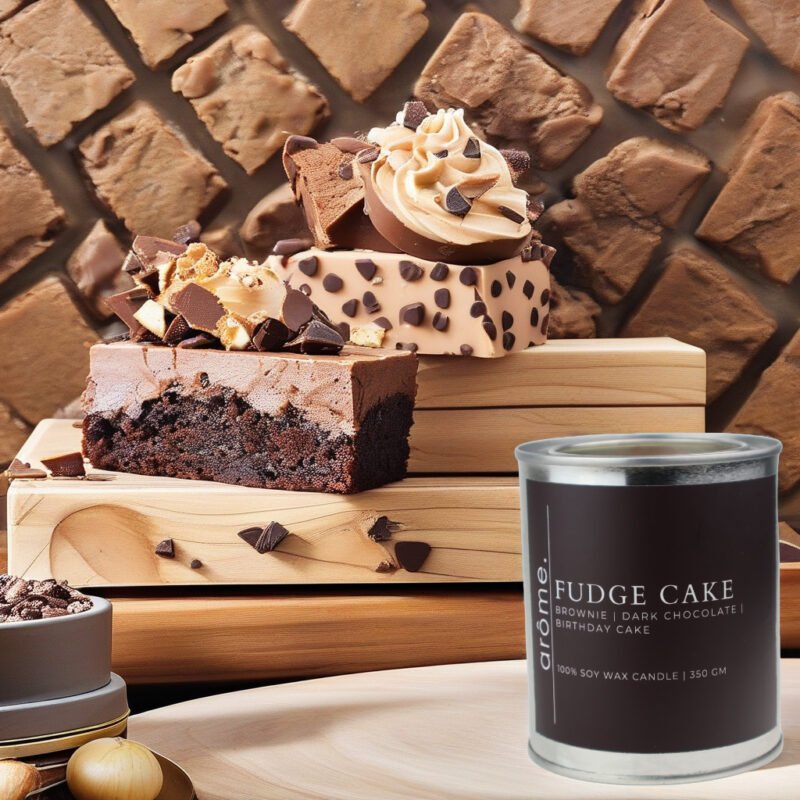 Fudge Cake - Brownie | Dark Chocolate | Birthday Cake - Image 6