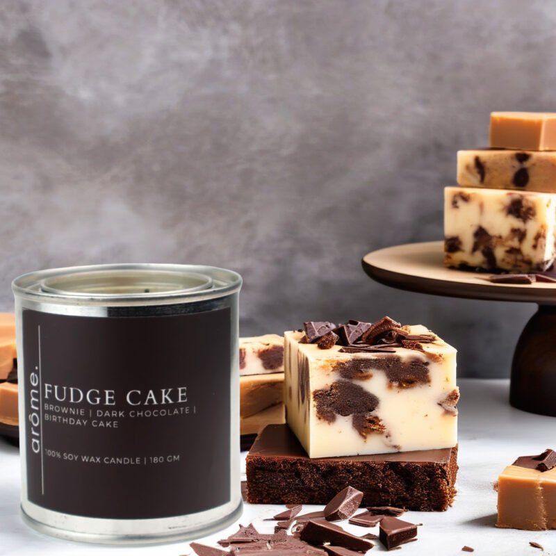 Fudge Cake - Brownie | Dark Chocolate | Birthday Cake - Image 3