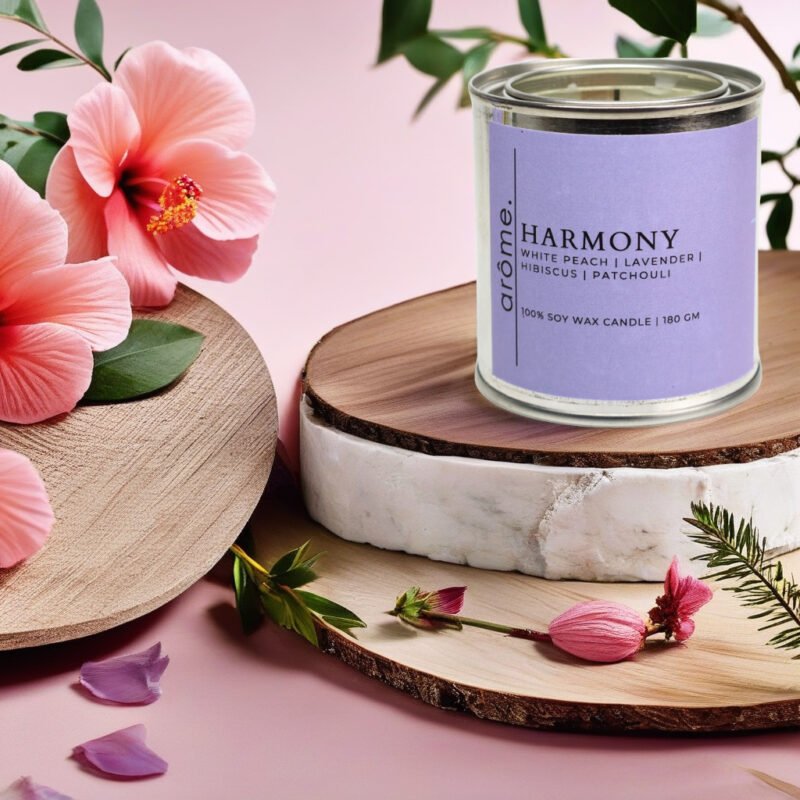 Harmony - White Peach | Lavender | Hibiscus | Patchouli - Image 3