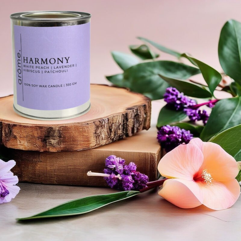 Harmony - White Peach | Lavender | Hibiscus | Patchouli - Image 5