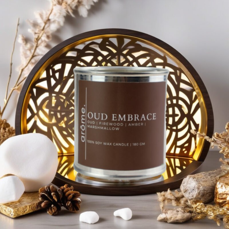 Oud Embrace - Oud | Firewood | Amber | Marshmallow - Image 3