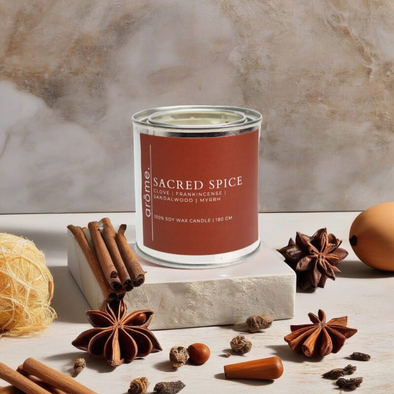 Sacred Spice – Clove | Frankincense | Myrrh | Sandalwood - Image 2