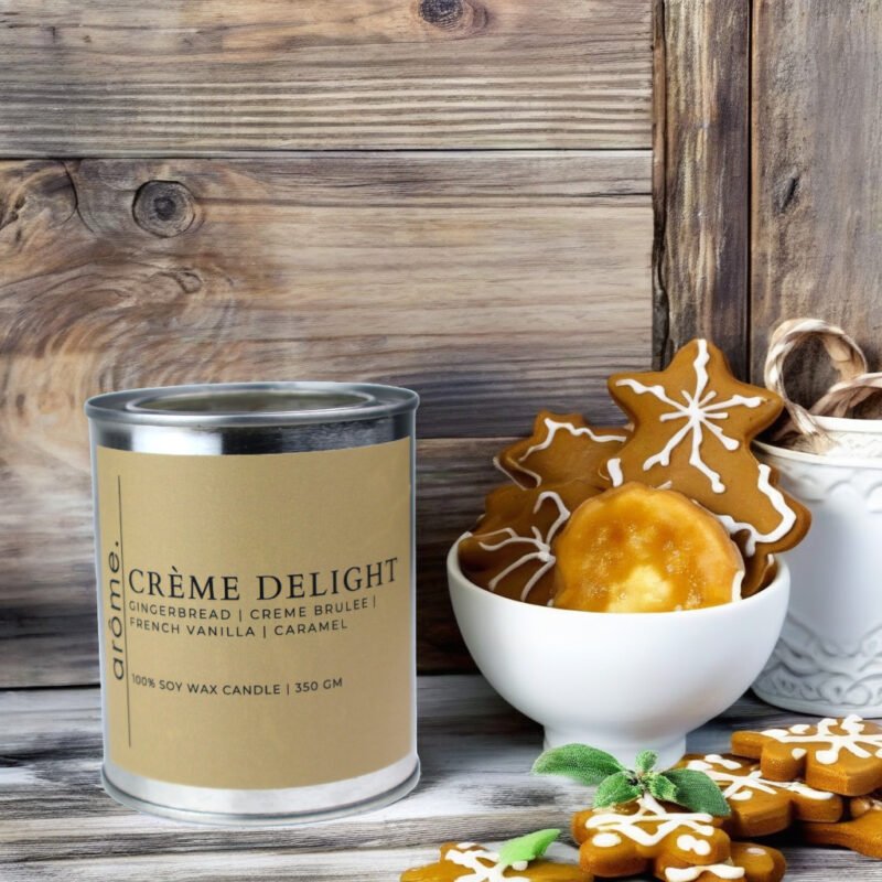Crème Delight - Gingerbread | Creme Brulee | French Vanilla | Caramel - Image 5