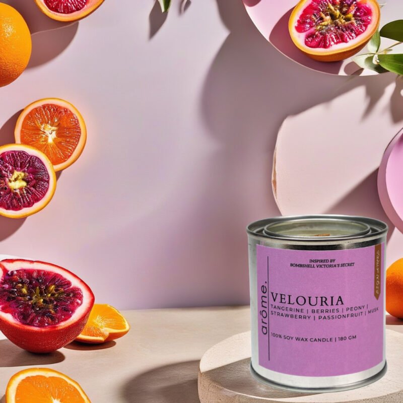 Velouria - Tangerine | Berries | Peony | Strawberry | Passionfruit | Musk - Image 2