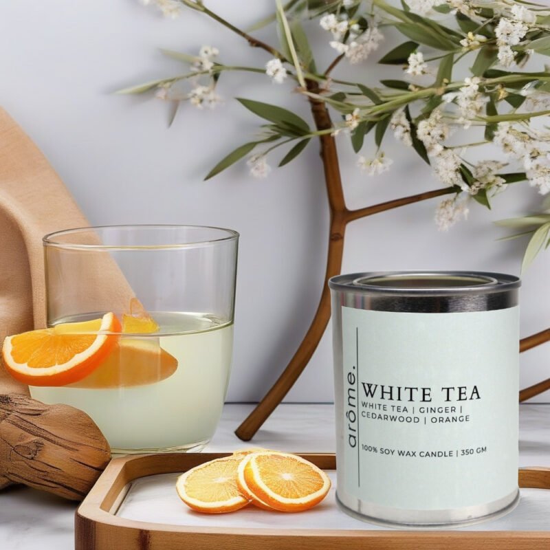 White Tea - White Tea | Ginger | Cedarwood | Orange - Image 5