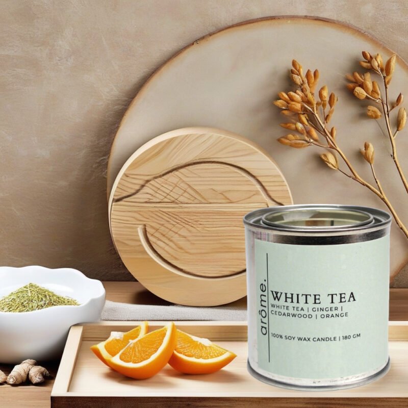 White Tea - White Tea | Ginger | Cedarwood | Orange - Image 2