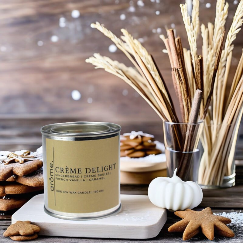 Crème Delight - Gingerbread | Creme Brulee | French Vanilla | Caramel - Image 2