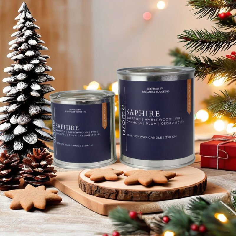 Saphire - Saffron | Amberwood | Fir | Oakmoss | Plum | Cedar Resin - Image 7