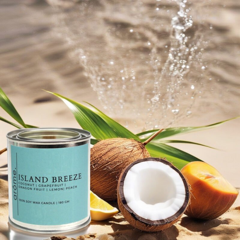 Island Breeze - Coconut | Grapefruit | Dragon Fruit | Lemon| Peach - Image 3