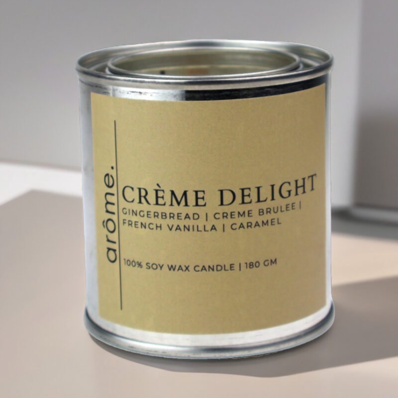 Crème Delight - Gingerbread | Creme Brulee | French Vanilla | Caramel
