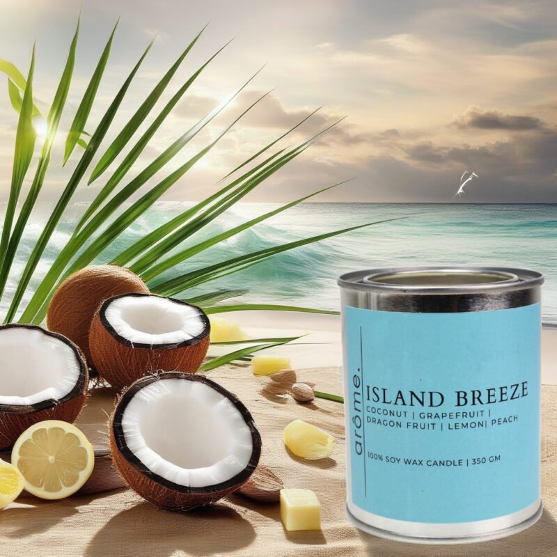 Island Breeze - Coconut | Grapefruit | Dragon Fruit | Lemon| Peach - Image 5