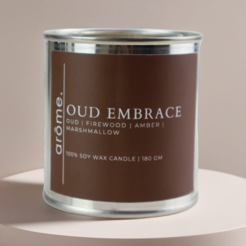 Oud Embrace - Oud | Firewood | Amber | Marshmallow