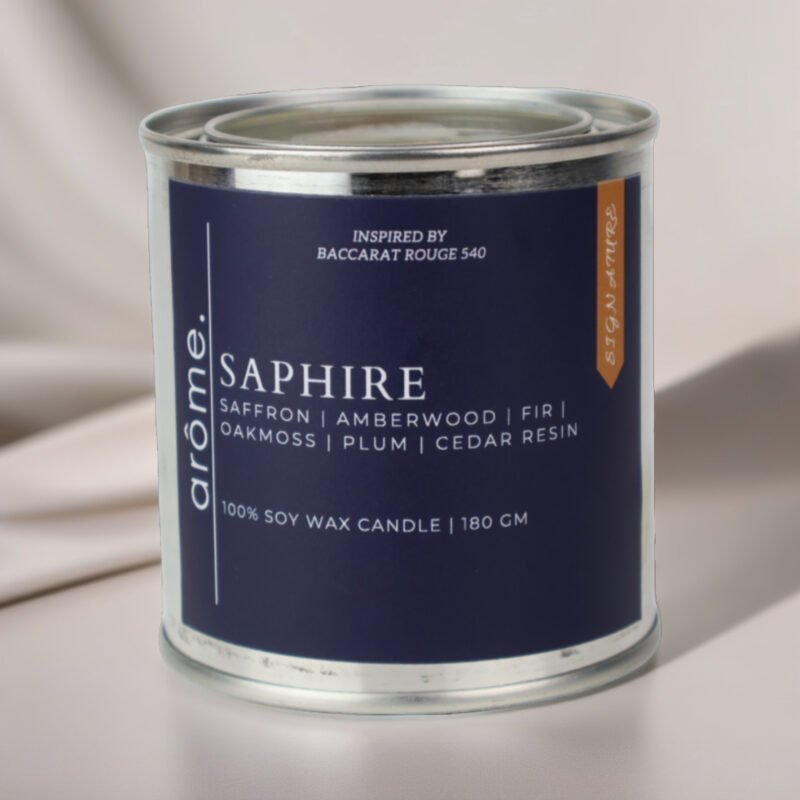 Saphire - Saffron | Amberwood | Fir | Oakmoss | Plum | Cedar Resin