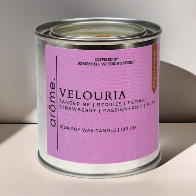 Velouria - Tangerine | Berries | Peony | Strawberry | Passionfruit | Musk
