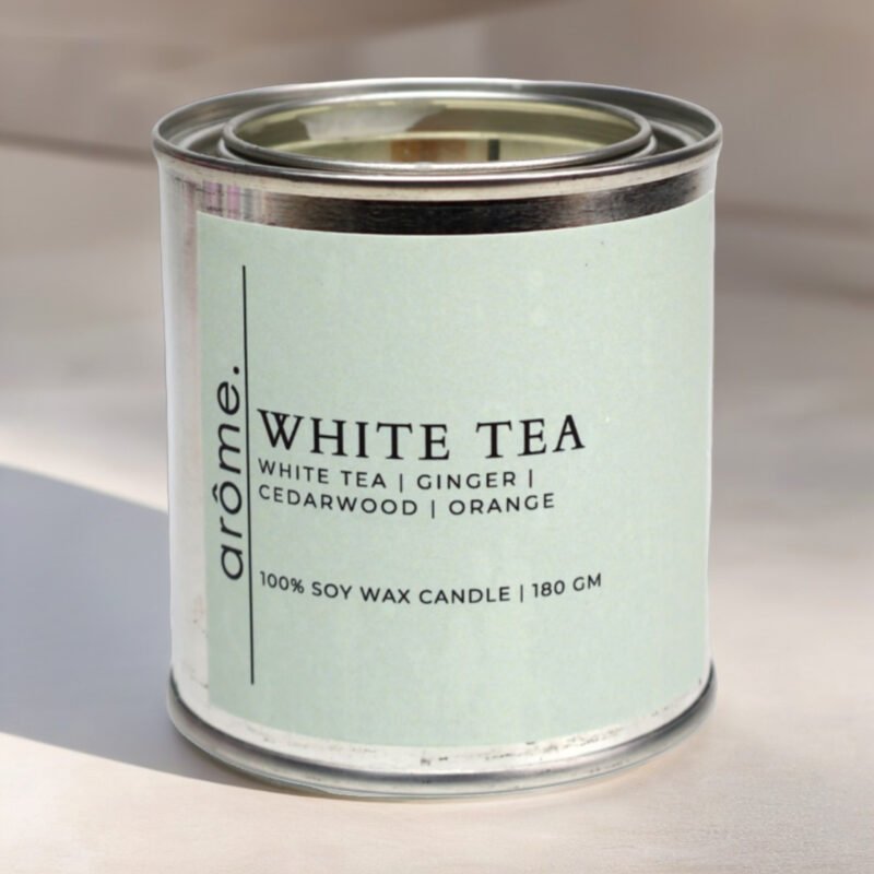 White Tea - White Tea | Ginger | Cedarwood | Orange