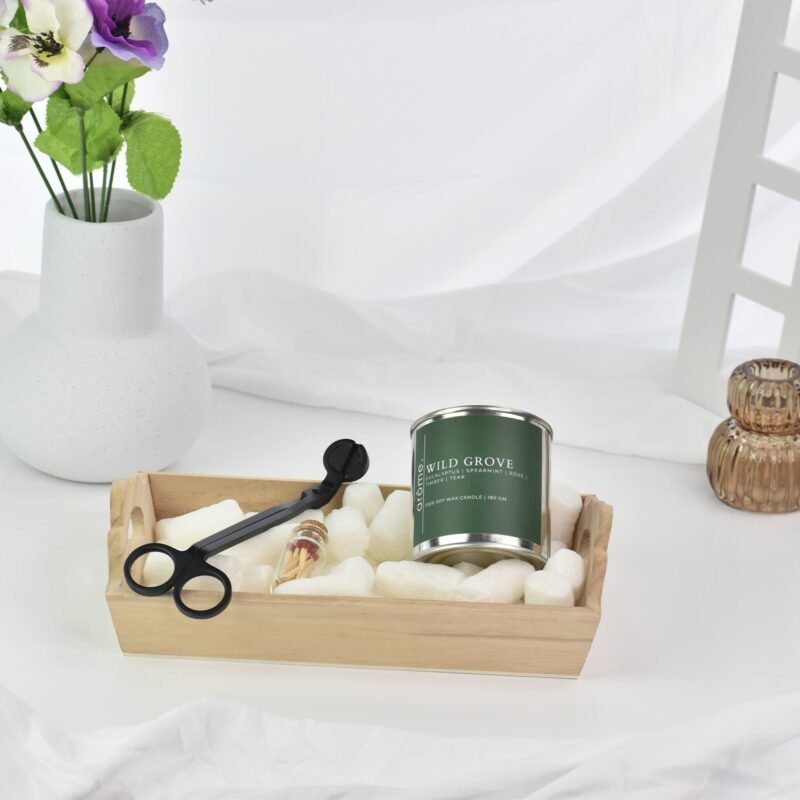 Wild Grove - Eucalyptus, Spearmint, Rose, Teak, Timber, Herbal Aromatic Scent, Woody Floral Scent - Image 4