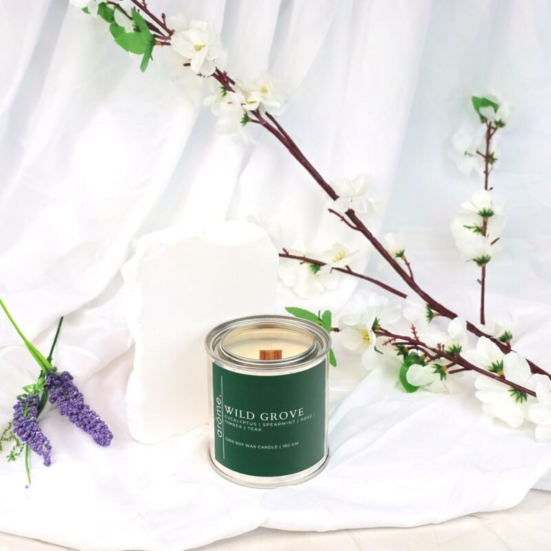 Wild Grove - Eucalyptus, Spearmint, Rose, Teak, Timber, Herbal Aromatic Scent, Woody Floral Scent - Image 2